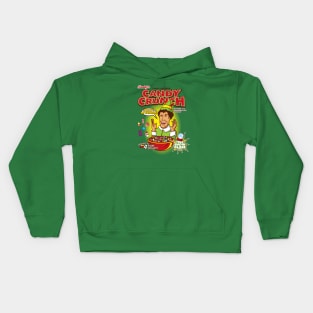 Buddy's Syrup Covered Candy Crunch Kids Hoodie